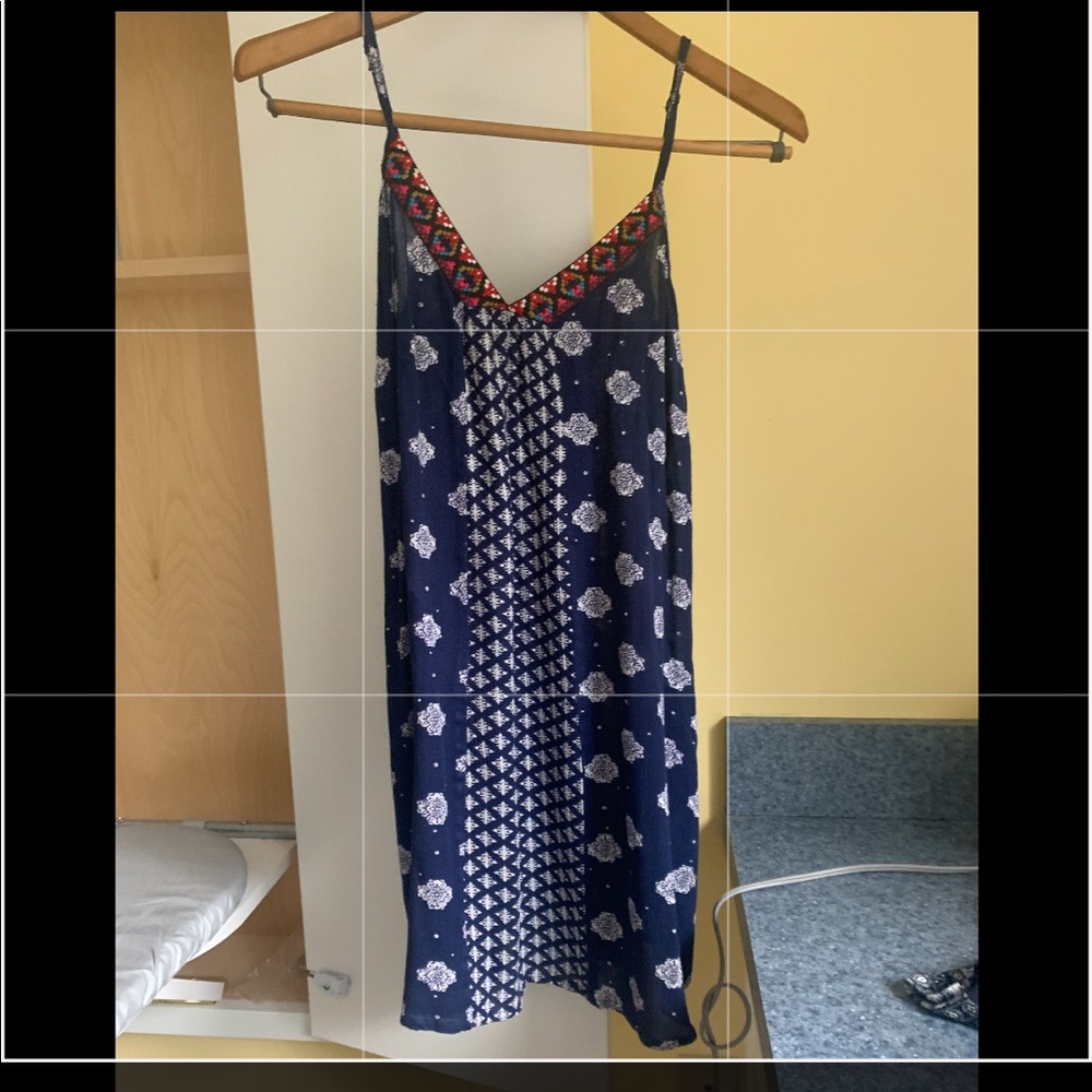 Band of Gypsies Spaghetti Strap Flowy Dress